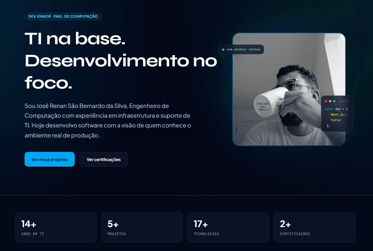 Portfólio Interativo