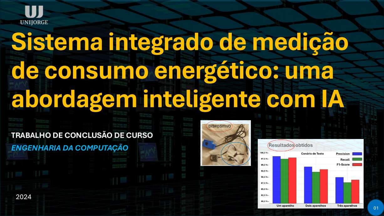 Sistema de Monitoramento Energético (TCC)